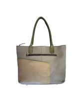 Load image into Gallery viewer, SORUKA SITGES SHOULDER BAG GREEN MULTI
