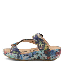 Load image into Gallery viewer, L&#39;ARTISTE BY SPRING STEP BLISSBLOOM NAVY
