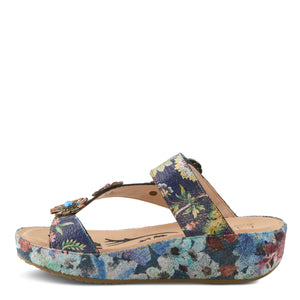 L'ARTISTE BY SPRING STEP BLISSBLOOM NAVY
