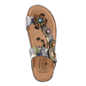L'ARTISTE BY SPRING STEP BLISSBLOOM NAVY