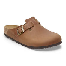 Load image into Gallery viewer, BIRKENSTOCK BOSTON MENS COGNAC
