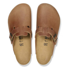 Load image into Gallery viewer, BIRKENSTOCK BOSTON MENS COGNAC
