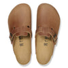 BIRKENSTOCK BOSTON MENS COGNAC