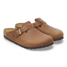 Load image into Gallery viewer, BIRKENSTOCK BOSTON MENS COGNAC

