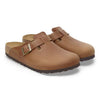 BIRKENSTOCK BOSTON MENS COGNAC