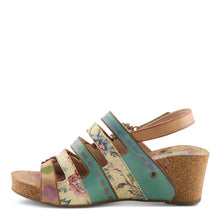 Load image into Gallery viewer, L'ARTISE BY SPRINGSTEP BUCKLEITUP BEIGE MULTI
