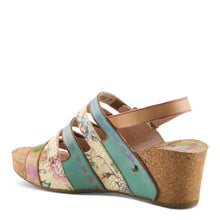 Load image into Gallery viewer, L'ARTISE BY SPRINGSTEP BUCKLEITUP BEIGE MULTI
