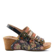 Load image into Gallery viewer, L'ARTISE BY SPRINGSTEP BUCKLEITUP NAVY MULTI
