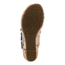 Load image into Gallery viewer, L'ARTISE BY SPRINGSTEP BUCKLEITUP NAVY MULTI
