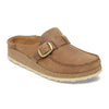 BIRKENSTOCK BUCKLEY CLOG COGNAC OILED LEATHER