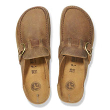 Load image into Gallery viewer, BIRKENSTOCK BUCKLEY CLOG COGNAC OILED LEATHER
