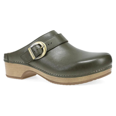 Baylor Clog Ivy Leather Clog