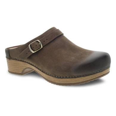 Berry Mushroom Leather Clog Dansko
