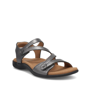 Big Time Pewter Leather Taos