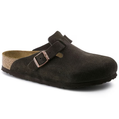 Boston Mocha Suede Birkenstock