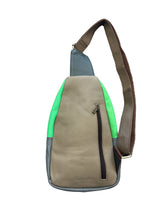 Load image into Gallery viewer, SORUKA CHLOE SLING KELLY GREEN MULTI
