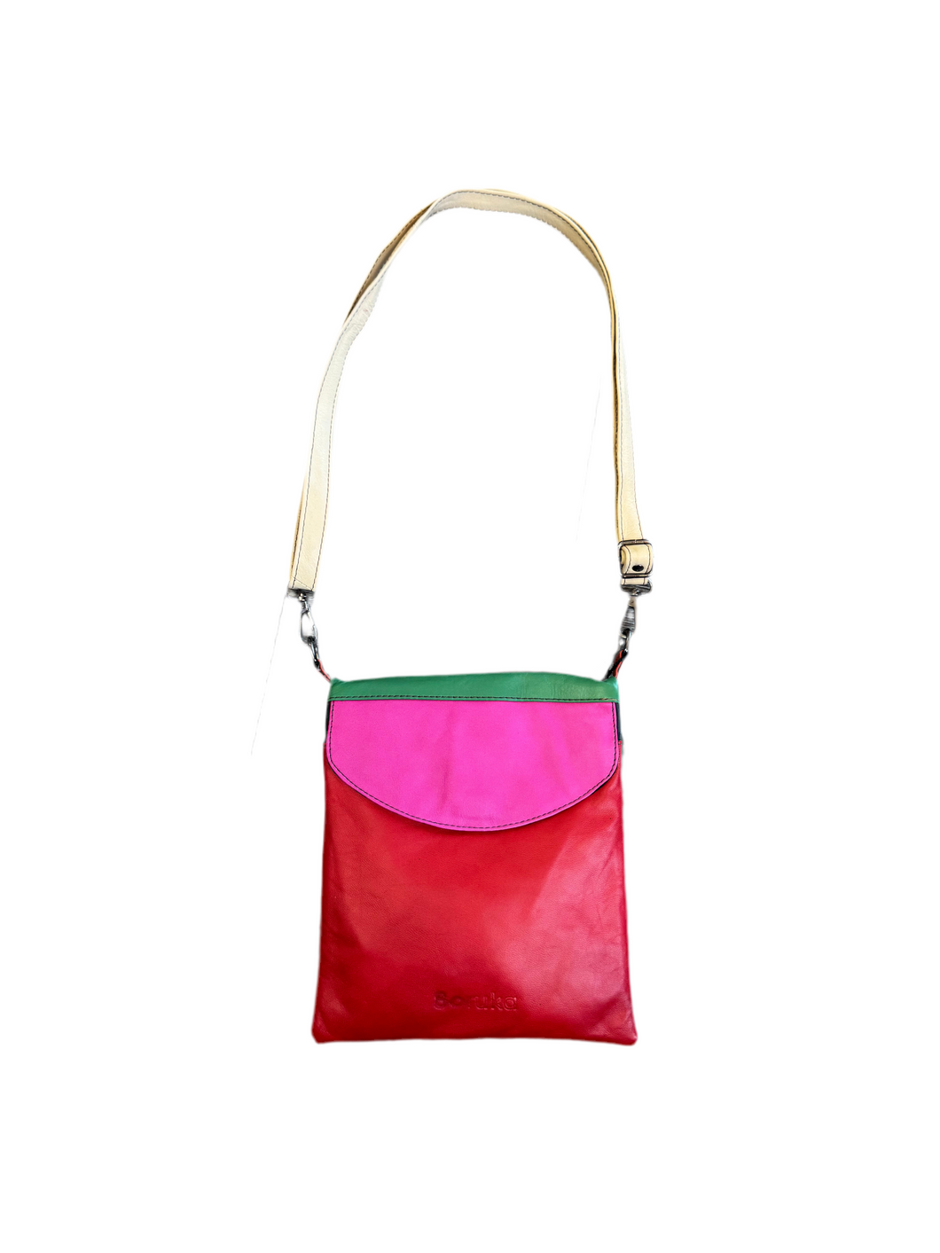 SORUKA ROBIN REVERSIBLE RED MULTI