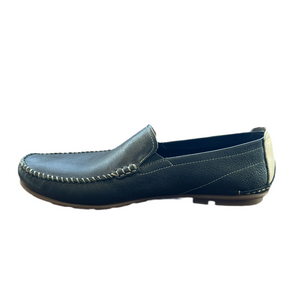 FLUCHOS DORIAN F1173 MENS LOAFER BLACK (50% OFF FINAL SALE)