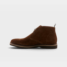 Load image into Gallery viewer, SPRING STEP CAVIDAN BOOT BROWN SUEDE
