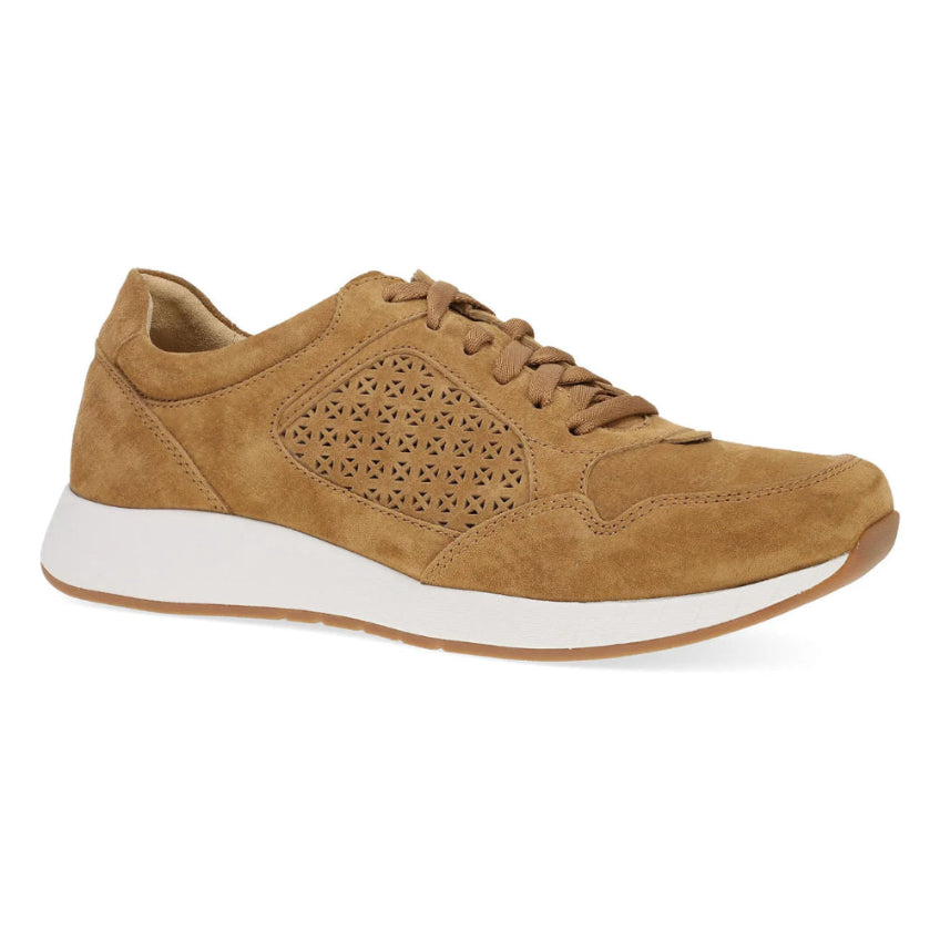 Catie Tan Suede Sneaker Dansko