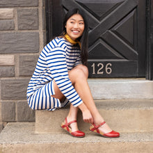 Load image into Gallery viewer, DANSKO CHRISTINE RED
