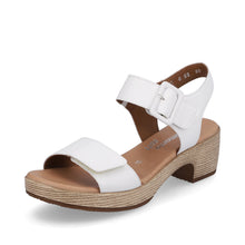 Load image into Gallery viewer, REMONTE JERILYN 52 PLATFORM SANDAL WHITE
