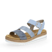Load image into Gallery viewer, REMONTE JOCELYN 55 WEDGE BLUE
