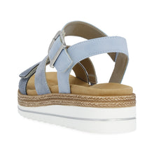 Load image into Gallery viewer, REMONTE JOCELYN 55 WEDGE BLUE
