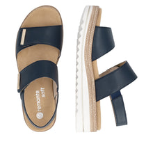 Load image into Gallery viewer, REMONTE JOCELYN 59 WEDGE NAVY
