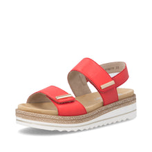 Load image into Gallery viewer, REMONTE JOCELYN 59 WEDGE RED
