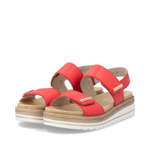 Load image into Gallery viewer, REMONTE JOCELYN 59 WEDGE RED
