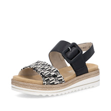 Load image into Gallery viewer, REMONTE JOCELYN 62 BLACK MULTI
