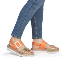 Load image into Gallery viewer, REMONTE JOCELYN 62 ORANGE MULTI
