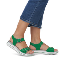 Load image into Gallery viewer, REMONTE JOCELYN 54 WEDGE GREEN
