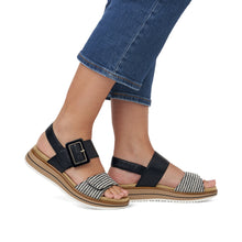 Load image into Gallery viewer, REMONTE JOCELYN 53 BLACK MULTI
