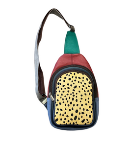 SORUKA CHLOE SLING BRICK MULTI