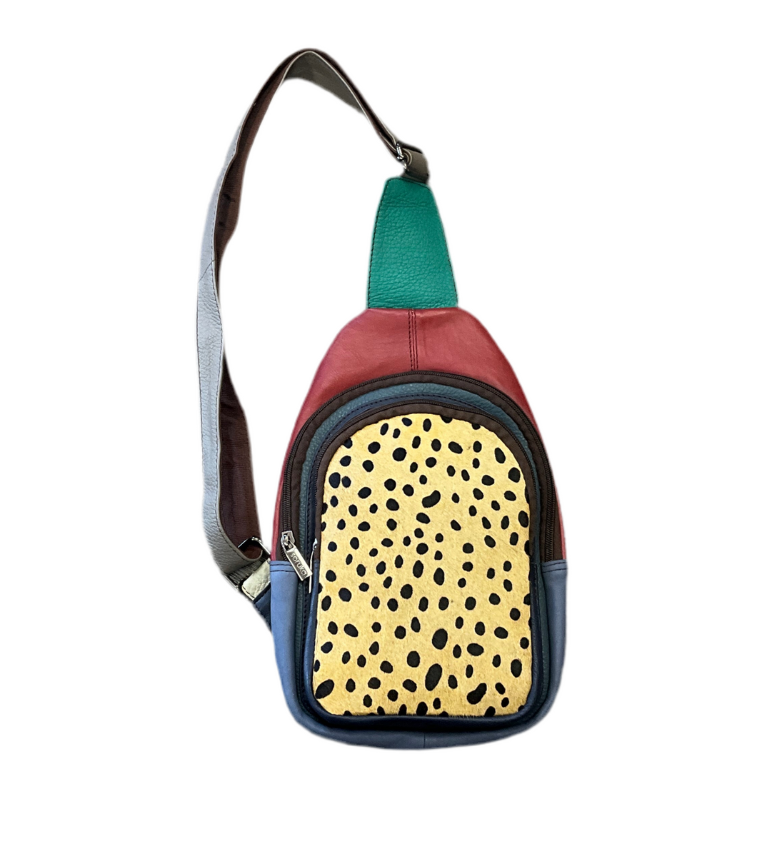 SORUKA CHLOE SLING BRICK MULTI