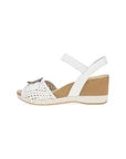 Load image into Gallery viewer, DANSKO STELLA WOVEN WEDGE WHITE (CLEARANCE FINAL SALE)
