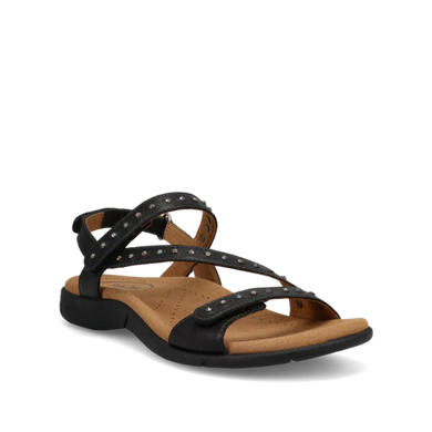 Dazzle Black Leather Taos