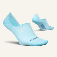 Load image into Gallery viewer, FEETURES NO SHOW WOMENS ELITE BLUE CRYSTAL
