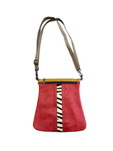 Load image into Gallery viewer, SORUKA GRETA 4 WAY REVERSABLE CROSSBODY RASPBERRY MULTI

