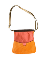 Load image into Gallery viewer, SORUKA GRETA REVERSIBLE CROSSBODY PUMKIN MULTI (SALE 20% OFF)
