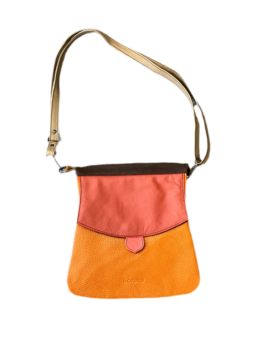 SORUKA GRETA REVERSIBLE CROSSBODY PUMKIN MULTI (SALE 20% OFF)