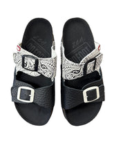 Load image into Gallery viewer, ON FOOT NAOSHIMA 1107 PLATFORM BLACK/MANDALA
