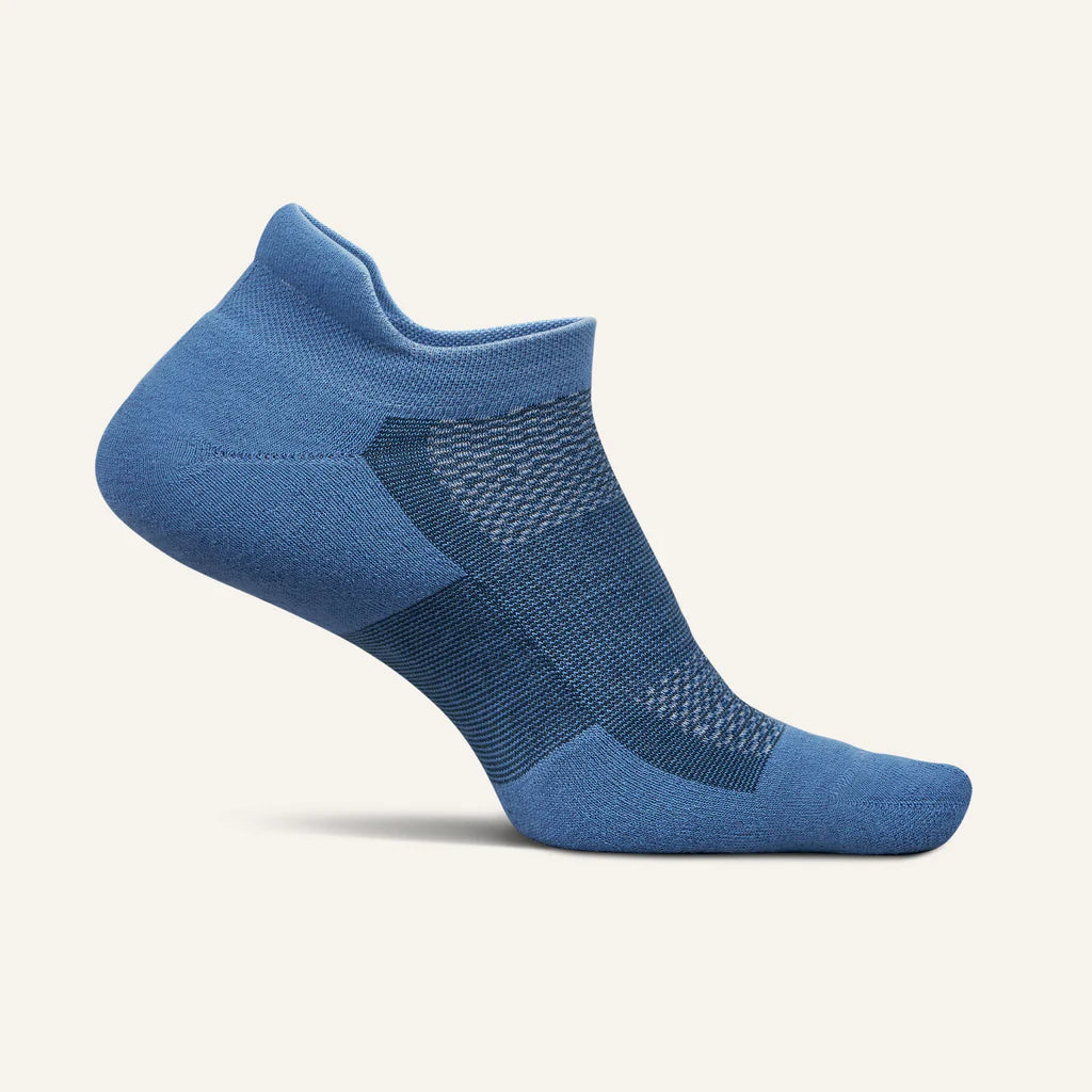 FEETURES HIGH PERFORMANCE MAX CUSHION NO SHOW TAB DENIM DAZE