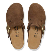 Load image into Gallery viewer, BIRKENSTOCK FANNY DARK TEA SUEDE
