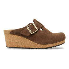 Load image into Gallery viewer, BIRKENSTOCK FANNY DARK TEA SUEDE
