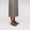 BIRKENSTOCK FANNY DARK TEA SUEDE