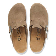 Load image into Gallery viewer, BIRKENSTOCK FANNY WEDGE GRAY TAUPE
