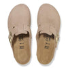 BIRKENSTOCK FANNY WEDGE CLOG WARM SAND